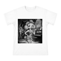 Vintage Jazz Age Anthropomorphic Poodle Women's Graphic T-Shirt front [ai-pod:64536cb11b3001b9437067a60ae03688]