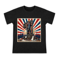 Industrial Gear & Construction Worker '1' Graphic T-Shirt front [ai-pod:2545837e420b294702624d1dc8ac47be]