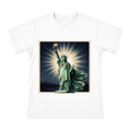 Statue of Liberty Retro Art T-Shirt front [ai-pod:d5ae40601349d399df68f9f9fa945286]