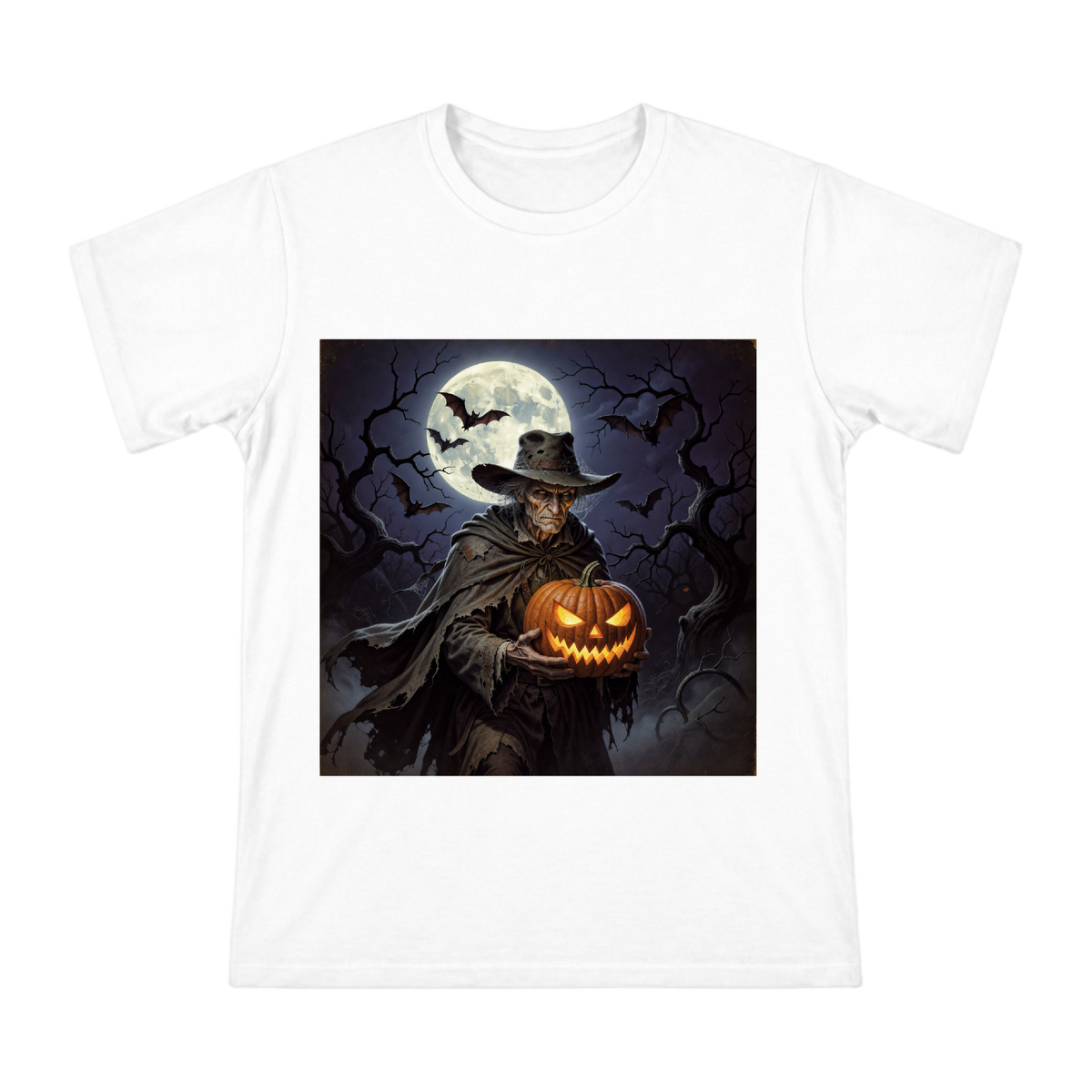Stingy Jack Lantern Halloween Art Men's Cotton T-Shirt front [ai-pod:7fb3d39d7ca921da8661cae61d30339c]