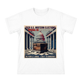 The People's Choice: A Duty to Democracy Retro Political Poster Men's Short Sleeve T-Shirt front [ai-pod:4f14b53080f5c713e2e72738903cef74]