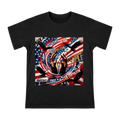 Dramatic Spotlight Hands Men's Custom Print T-Shirt front [ai-pod:3b434190dc3ee83c226c515079ab6f9d]