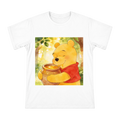 Winnie the Pooh Honey Pot Watercolor Illustration Men's Short Sleeve T-Shirt front [ai-pod:e8223660fdec1e2457f6bac12c219693]