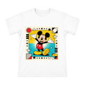 Retro Pop Art Mickey Mouse Waving Men's Short Sleeve T-Shirt front [ai-pod:aa69b678172e49473da3e2328e499bf1]