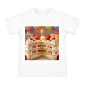 Strawberry Cream Birthday Cake Close-Up Men's Short Sleeve T-Shirt front [ai-pod:68232bb3456b08e3506ceacb60dd3211]