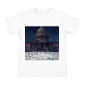 Capitol Dome and Ballots Classic Oil Painting Men's Short Sleeve T-Shirt front [ai-pod:cd53ab228d528a3b86abc394b47a149c]