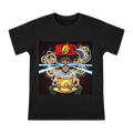 Caffeine Overload: Low-Battery Reboot T-Shirt front [ai-pod:387477e9a5a2d2eb5a88d626eab2938d]