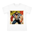 Retro Comic Muscular Sailor Men's T-Shirt front [ai-pod:5554b48e32ca01c1693104b367ac7c2e]