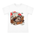 Deadline-Evasive Raccoon Men's Short Sleeve T-Shirt front [ai-pod:f8d0df9b11d40ad099d6127fa4981807]
