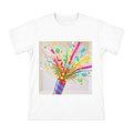 Birthday Party Confetti Cannon Celebration Pattern Men's Short Sleeve T-Shirt front [ai-pod:75aee54e0c451629cbf091a778e08dd5]