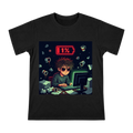 Exhausted Programmer Pixel Art Graphic T-Shirt front [ai-pod:8f34d73716cf50998b65b0820a7fc291]