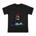 Low Battery Mode Gamer Illustration Men's Short Sleeve T-Shirt front [ai-pod:38177ef7930039dbeb09bf4e927408f8]