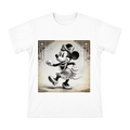 Jazz Age Vintage Minnie Flapper Dance Print T-Shirt front [ai-pod:e741ca7657e6e77a262044f20251033d]