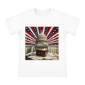 U.S. Capitol Dome and Vintage Ballot Box T-Shirt front [ai-pod:6fe4223a688f9da2be5c0920fcbbc25c]
