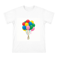 Colorful Balloon Bundle Vector Illustration Men's Short Sleeve T-Shirt front [ai-pod:3a6d02a2720b5805651d7f1d21e7a0f1]
