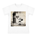 Vintage 1928 Steamboat Minnie Mouse Black and White Illustration Men's Short Sleeve T-Shirt front [ai-pod:cf1bb6ea71b9f841ef116d49c79bcd61]