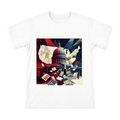 2026 US Midterm Elections Governor Campaign Red Blue Capitol Dome T-Shirt front [ai-pod:d47faf64a72187b384d072832fd9ef58]