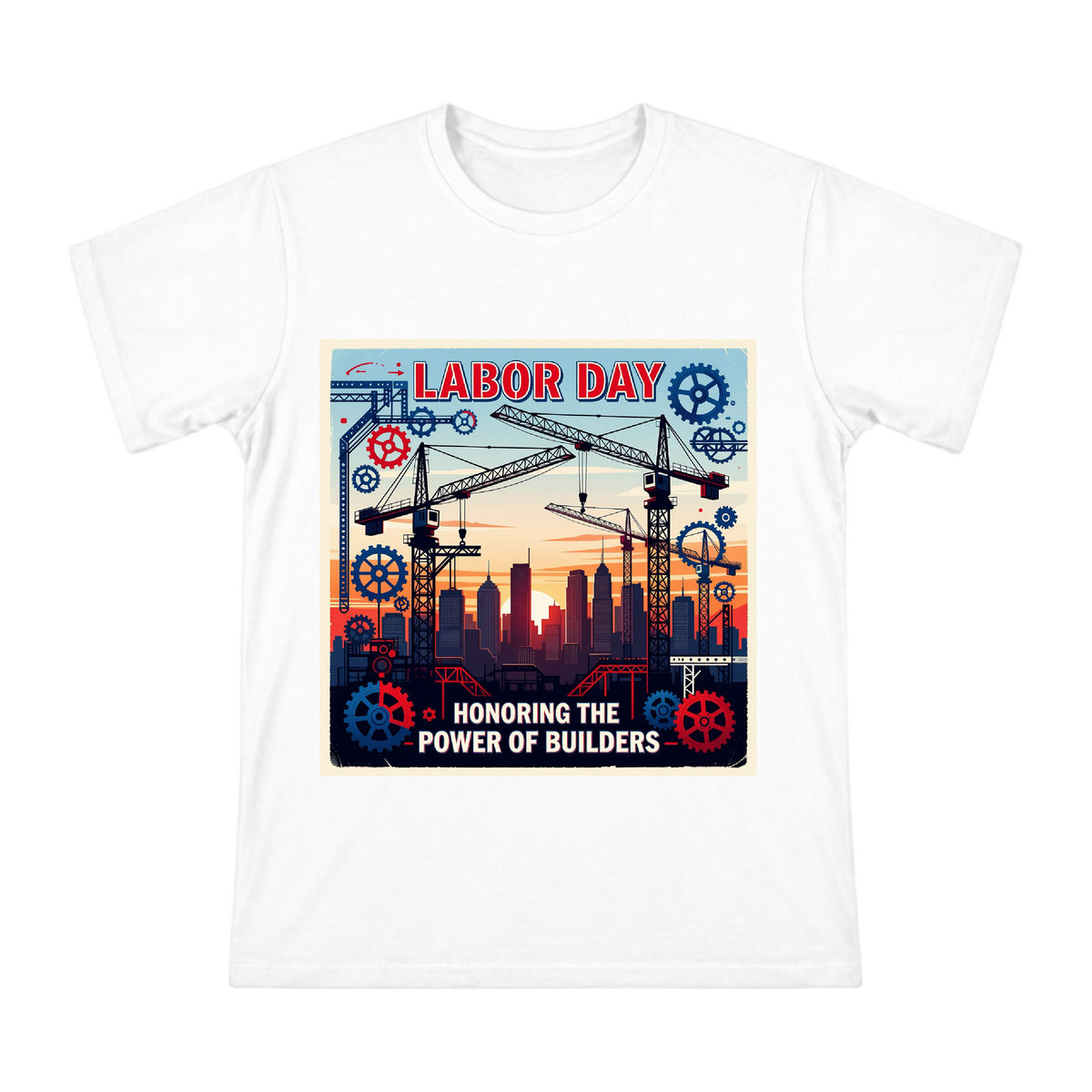 Industrial Crane and Gear Labor Day Men's Short Sleeve T-Shirt front [ai-pod:9fc992ffda03a76fa3ca930c2ae954c1]