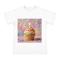 Colorful Sprinkles Birthday Cupcake Men's Short Sleeve T-Shirt front [ai-pod:f1138243d99b9f8157cd99f2357e2a17]