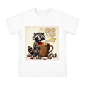Caffeine-Overloaded Quirky Raccoon Men's Heavyweight Cotton T-Shirt front [ai-pod:9976bff82c73635585939cc187b79e6c]