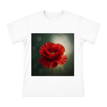 Classical Oil Painting Red Poppy Floral Men's Cotton T-Shirt front [ai-pod:c074a69904aed6c6deab2689fb4c95d8]
