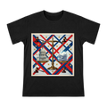 Political Power Balance Vintage Illustration Men's Short Sleeve T-Shirt front [ai-pod:f37e731d8a40ad614016934d347e70cd]