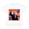 Retro Pop Art Political Poster Men's Cotton T-Shirt front [ai-pod:bac7d7a7f8a8e6cbb970d0bbd83ce75e]