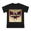 America First Vintage Eagle T-Shirt front [ai-pod:3423f85782bd0183e23e39d69dbb544b]