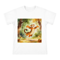 Tigger Joyful Leap Custom Print Men's Cotton T-Shirt front [ai-pod:1d6931f9537bbef00b2783ddbcc06aa2]