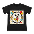 Mickey Mouse 95th Anniversary Retro Film Celebration Men's Short Sleeve T-Shirt front [ai-pod:9a4b6ff41e34bb40c136223ebb748c4e]