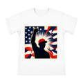Vintage American Power Silhouette with Flag Rays Men's Custom T-Shirt front [ai-pod:973a54054e7247b25da26e3c181aba51]