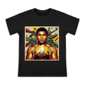 Peace Guardian Pop Art Men's Custom T-Shirt front [ai-pod:91bbc9b7d678d757473a6ad4e5f58242]