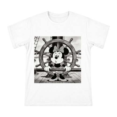 Vintage Steamboat Minnie Mouse Illustration Men's Short Sleeve T-Shirt front [ai-pod:8e2740134f91cdc594069d30b835a269]