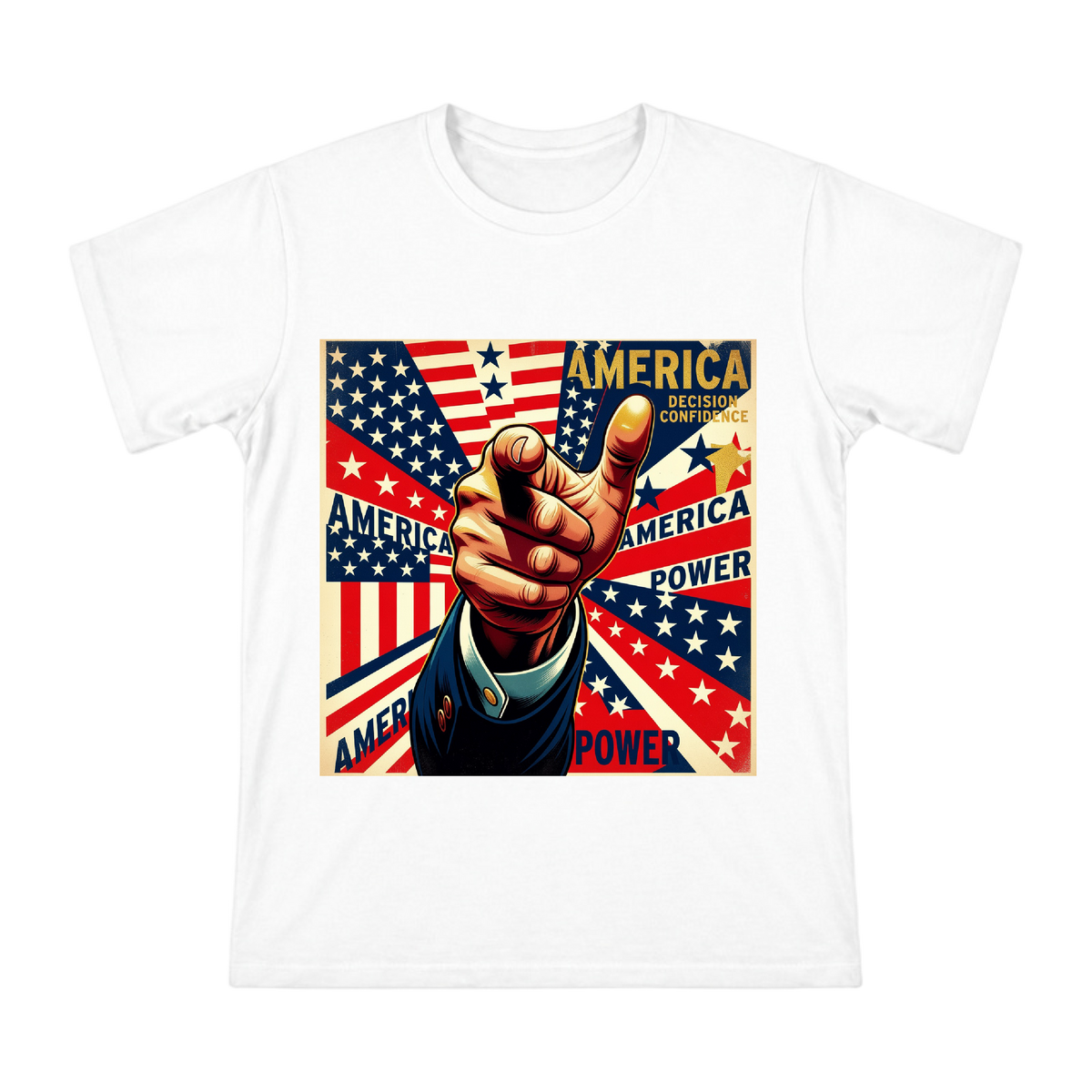 Vintage Pop Art Hand Gestures Men's Custom Short Sleeve T-Shirt front [ai-pod:c8f4ec72c658e1aa4fb8d0a79bb3cfc0]