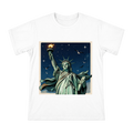 Statue of Liberty Vintage Americana Illustration T-Shirt front [ai-pod:e3f7674aceb93b3a82455e48ec6c26ad]