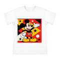 Vintage Mickey Mouse Retro Poster Men's Cotton T-Shirt front [ai-pod:28d60856b77b26ef4adcdbcdbe0d42cb]