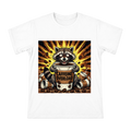 Caffeine Overload Raccoon Men's Heavyweight Cotton T-Shirt front [ai-pod:54a2e12f3fac3813d573f0053e46ec62]