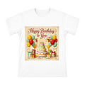 Retro Birthday Party Illustration Men's Short Sleeve T-Shirt front [ai-pod:d05cbb388b76fcd128894ded45281682]