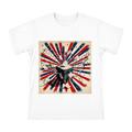 Retro U.S. Election Map and Voting Box Illustration T-Shirt front [ai-pod:e4115cd38f9b71cddbe4b0fad8fca248]