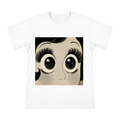 Vintage 1930s Betty Boop Big Eye Art Men's Custom Print T-Shirt front [ai-pod:017c260a991c50b48d3247b46bc140bf]