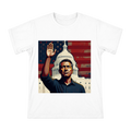 Solemn Oath: Raised-Hand Voter Artwork T-Shirt front [ai-pod:6dd03ddc88b7a36867cdb4766d73c66d]