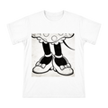 Vintage Mickey Minnie Mary Jane Shoes Line Art Men's Short Sleeve T-Shirt front [ai-pod:e5fe20712ec6d4fb926800ef0dc4cf58]
