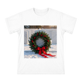 Winter Pine Branch and Red Berry Memorial Wreath Men's Short Sleeve T-Shirt front [ai-pod:a2ad924437a18b17e5728da731f0b89d]