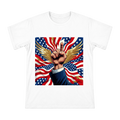 American Pop Art Vertical Pointing Hand Men's T-Shirt front [ai-pod:6fd0e4a5df9e722346a1f70596fb166f]