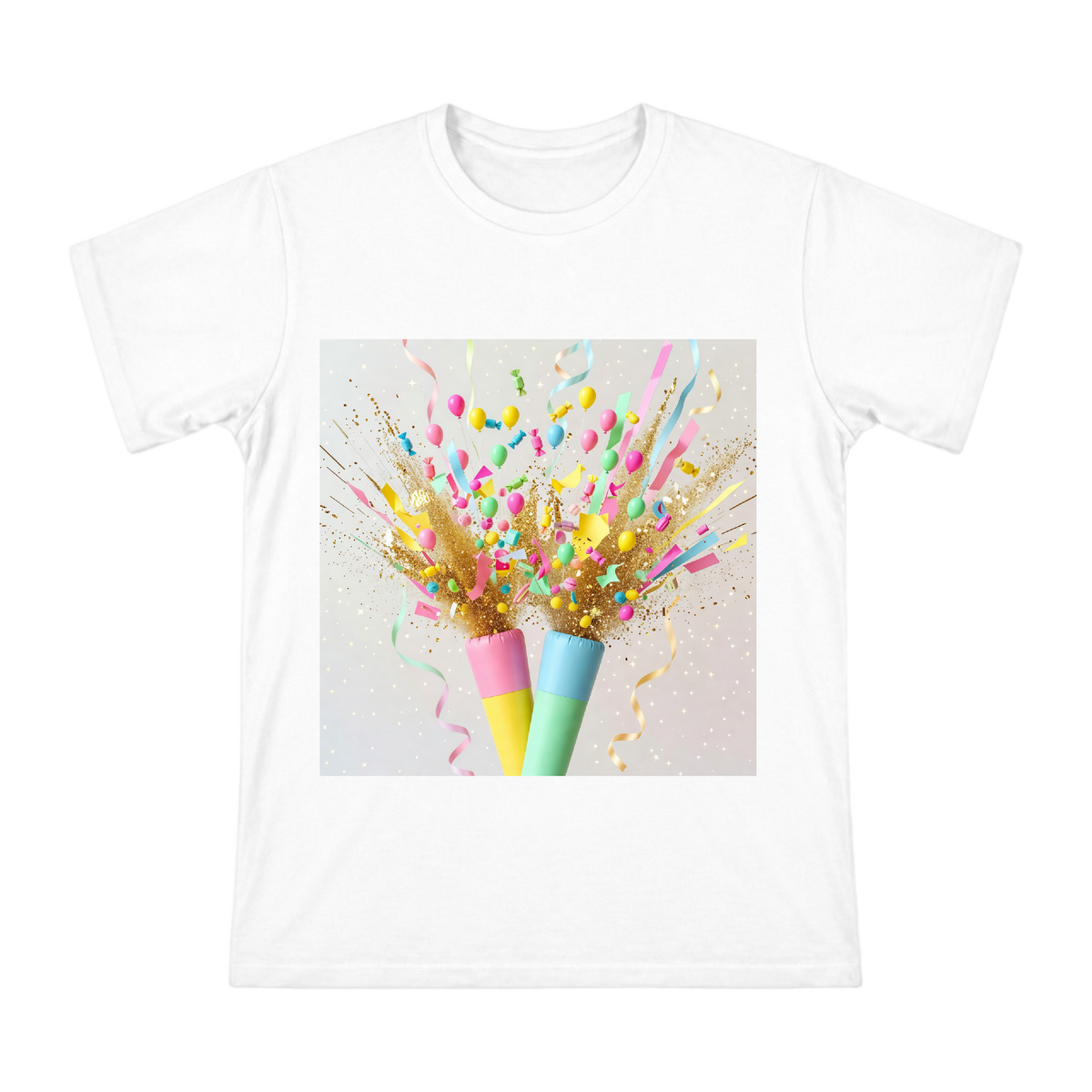 Colorful Party Popper Burst Men's Short Sleeve T-Shirt front [ai-pod:7a3c4dfd4aa114f5b44213ac6d0a1608]