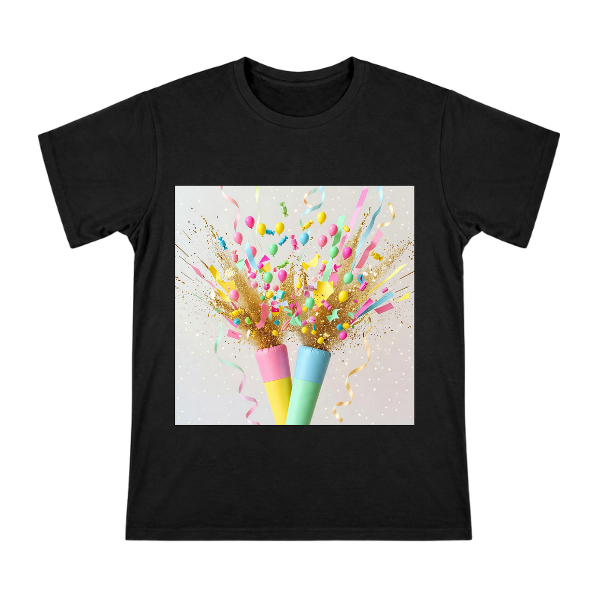 Colorful Party Popper Burst Men's Short Sleeve T-Shirt front [ai-pod:d7f4bf761fd1be6a20b08cf81220e4a9]
