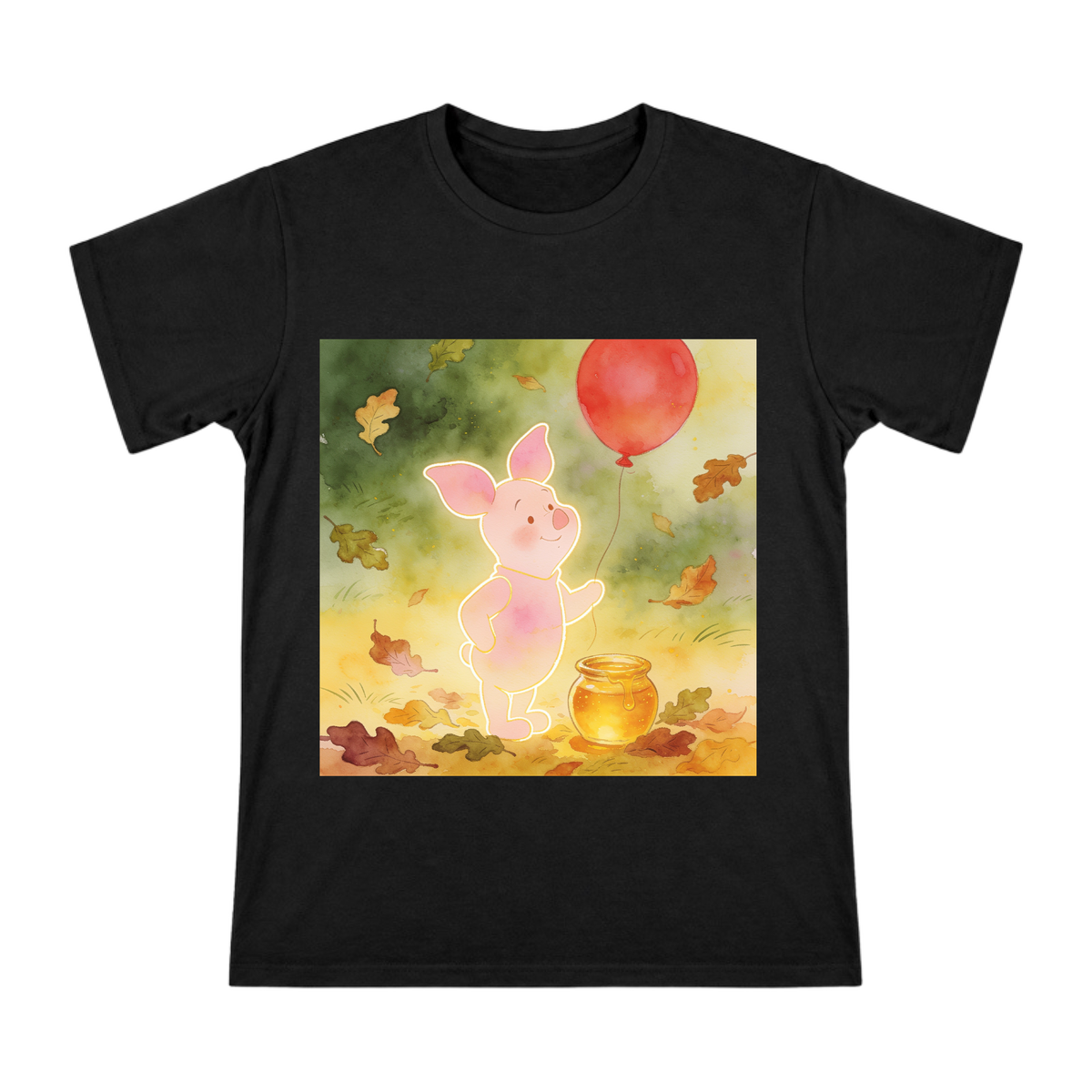 Piglet Watercolor Art Men's Short Sleeve T-Shirt front [ai-pod:2a2bfbfd6ba3f3482f3d728bea7570bf]