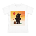 Vintage Winnie the Pooh Silhouette Print Men's Short Sleeve T-Shirt front [ai-pod:8d6ae3e9609bf0eb3e027f402a44b27e]