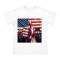 Retro Thumb-Up Graphic Men's Cotton T-Shirt front [ai-pod:fd99f0956165c2f5a09b9b0fa80afc18]
