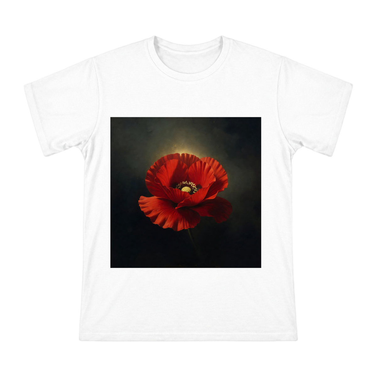 Red Velvet Poppy Flower Men's Short Sleeve T-Shirt front [ai-pod:e9ef5ab699cd1542441ed514a48bc4f5]
